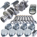 Eagle Chevrolet 350 1Pc Rear Seal Rotating Assembly Kit .060 Bore-1