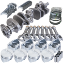 Eagle SBC 383 Internal Rotating Assembly 2 Piece Rear Seal w/ .030in Over Bore-1