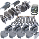 Eagle Chevrolet 350 1Pc Rear Seal Rotating Assembly Kit .030 Bore-1