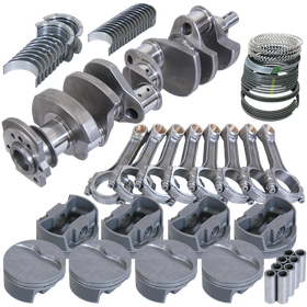 Eagle Chevrolet 350 1Pc Rear Seal Rotating Assembly Kit .030 Bore