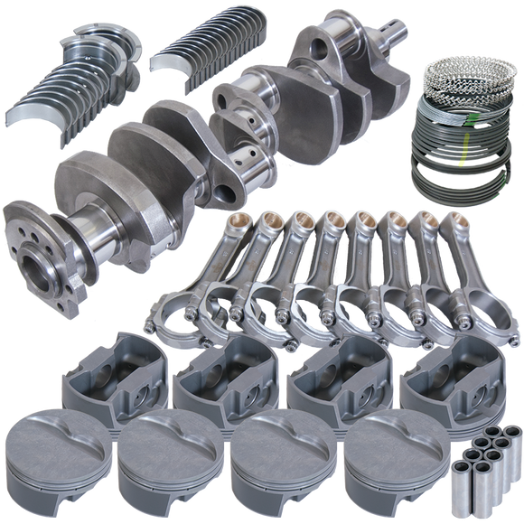 Eagle Chevrolet 350 1Pc Rear Seal Rotating Assembly Kit .030 Bore