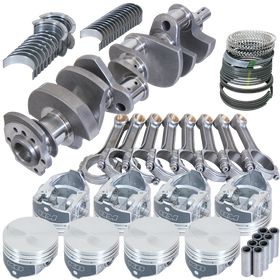 Eagle Chevrolet 350 1pc Rear Seal Std Bore Rotating Assembly Kit