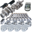 Eagle Ford 302 Competition Rotating Assembly Kit w/ 5.400in H-Beam - +.030 Bore-1