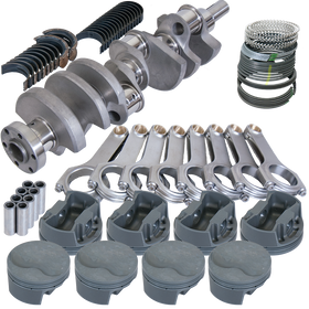 Eagle Ford 302 Competition Rotating Assembly Kit w/ 5.400in H-Beam - +.125 Bore