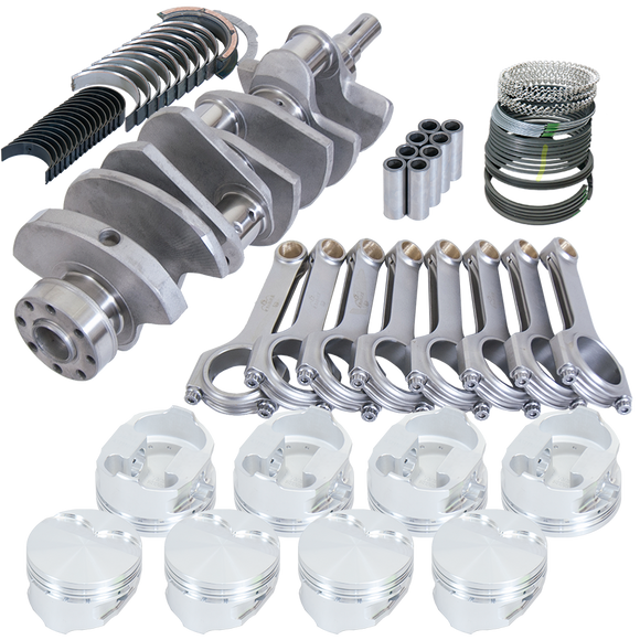 Eagle Ford 4.6L 2 Valve Romeo Block Competition Rotating Assembly Kit w/ 5.950in H-Beam - +.020 Bore