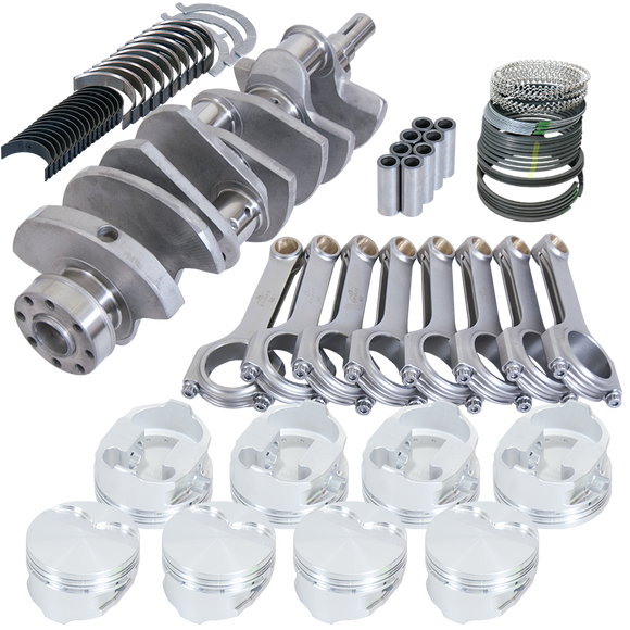Eagle Ford 4.6L 2 Valve Windsor Block Competition Rotating Assembly Kit - 5.950in H-Beam Stndrd Bore