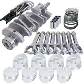 Eagle Ford 4.6L 2 Valve Windsor Block Competition Rotating Assembly Kit - 5.950in H-Beam +.020 Bore