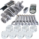 Eagle Ford 4.6L 4-Valve Heads Rotating Assembly Kit with 5.933in H-Beam - +.020 Bore-1