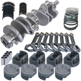 Eagle Ford 351W Block Pro Street Rotating Assembly - 6.25in I-Beam +.040in Bore (Unbalanced)