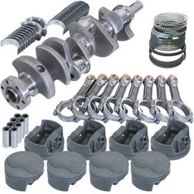 Eagle Ford 302 Rotating Assembly Kit with 5.400in I-Beam - +.030 Bore