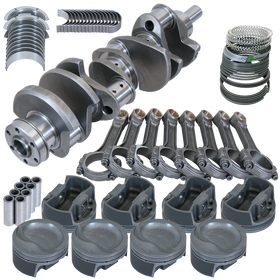 Eagle Ford 351W Block Street/Strip Rotating Assembly - 6.2in H-Beam +.030in Bore (Unbalanced)