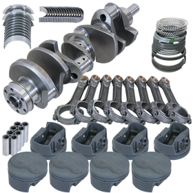 Eagle Ford 351W Balanced Rotating Assembly with .040in Over Bore -5.0cc Dome