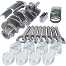 Eagle Ford 4.6L 2 Valve Heads Romeo Block Rotating Assembly Kit - 5.933in H-Beam Standard Bore-1