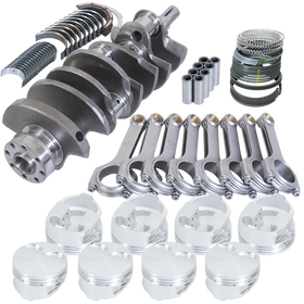 Eagle Ford 4.6L 2 Valve Heads Romeo Block Rotating Assembly Kit - 5.950in H-Beam +.020 Bore