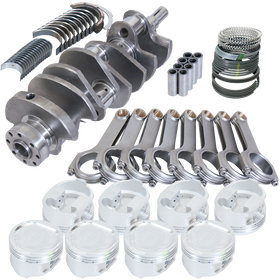 Eagle Ford 4.6L 3 Valve Heads Rotating Assembly Kit - 5.933in H-Beam +.020 Bore