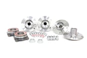 BMW 72.56mm Wheel Hub Conversion Kit (E39) - 31226765601KT
