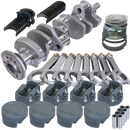 Eagle Chevrolet Small Block 5.7L V8 Balanced Rotating Assembly Kit 4.030in Bore 3.750in Stroke-1