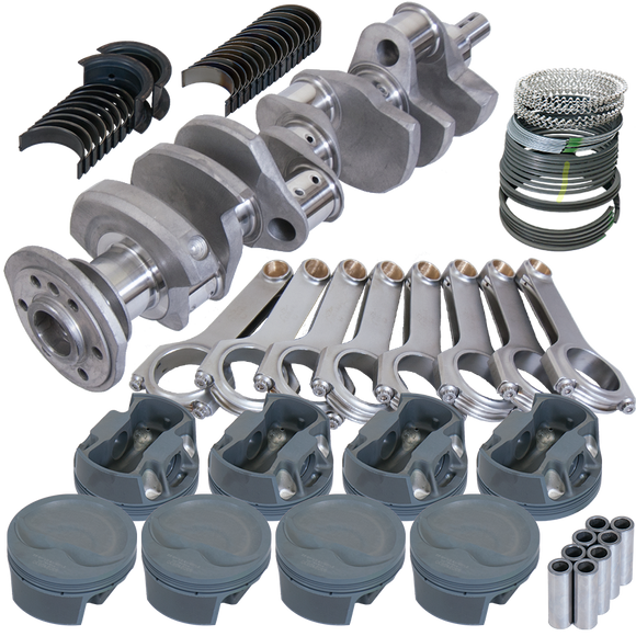 Eagle Chevrolet Small Block 5.7L V8 Balanced Rotating Assembly Kit 4.030in Bore 3.750in Stroke