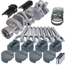 Eagle Chevrolet 350 Balanced Rotating Assembly Kit Forged 4340 Steel H Beam-1