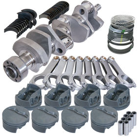 Eagle Chevrolet 350 Balanced Rotating Assembly Kit Forged 4340 Steel H Beam