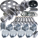 Eagle Chevrolet 350 Balanced Rotating Assembly Kit -18CC Dome 3.750 Stroke 4.030 Bore-1