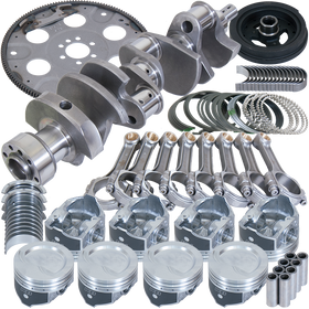 Eagle Chevrolet 350 Balanced Rotating Assembly Kit -18CC Dome 3.750 Stroke 4.030 Bore