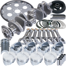 Eagle Chevrolet Small Block I-Beam Street/Strip Rotating Assembly Kit-1