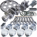 Eagle Chevy V8 5.7L/350 +12.00cc Balanced Rotating Assembly w/ 168 Tooth Flex Plate-1