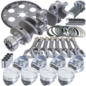Eagle Chevrolet LT1 Balanced Rotating Assembly .040in Oversize Bore 5.700in Standard I-Beam