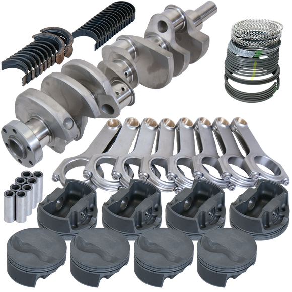 Eagle Ford Small Block 302 (+.125in Bore) Competition Balanced Rotating Assembly Kit