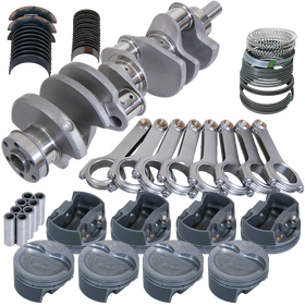 Eagle Ford 351W Balanced Rotating Assembly with .040in Over Bore -26.0cc Dome