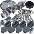 Eagle Ford 302 V-Rib Belt 157 Tooth Flexplate Balanced Rotating Assembly - 5.400in I-Beam +.060 Bore-1