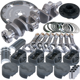 Eagle Ford 302 Seprntn Belt 164 Tooth Flexplate Balanced Rotating Assembly 5.400in I-Beam +.040 Bore