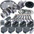 Eagle Ford 302 Seprntn Belt 164 Tooth Flexplate Balanced Rotating Assembly 5.400in I-Beam +.060 Bore-1