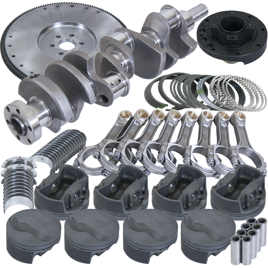 Eagle Ford 302 Rotating Assembly Kit with 5.400in I-Beam - +.030 Bore
