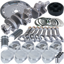 Eagle Ford 302 V-Rib Belts 157 Tooth Flexplate Balanced Rotating Assembly 5.400in I-Beam +.030 Bore-1