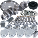 Eagle Ford 302 V-Rib Belts 164 Tooth Flexplate Balanced Rotating Assembly 5.400in I-Beam +.030 Bore-1