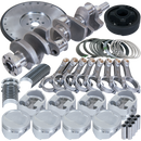 Eagle Ford 302 Forged 4032 -12.5cc 3.4000in Stroke 5.400in Std I-Beam Balanced Rotating Assembly-1
