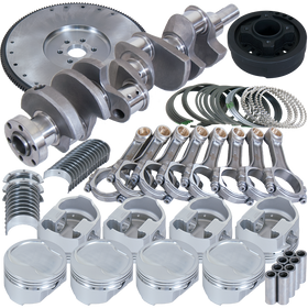 Eagle Ford 302 Forged 4032 -12.5cc 3.4000in Stroke 5.400in Std I-Beam Balanced Rotating Assembly