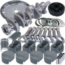 Eagle Ford 302 V-Rib Belt 157 Tooth Flexplate Balanced Rotating Assembly - 5.400in I-Beam +.030 Bore-1