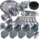 Eagle Ford 302 V-Rib Belt 164 Tooth Flexplate Balanced Rotating Assembly - 5.400in I-Beam +.040 Bore-1