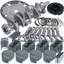 Eagle Ford 302 Serpentine 164 Tooth Flexplate Balanced Rotating Assembly - 5.400in I-Beam +.030 Bore-1