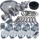 Eagle Ford 302 V-Rib Belts 157 Tooth Flexplate Balanced Rotating Assembly 5.400in I-Beam +.040 Bore-1