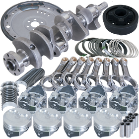 Eagle Ford 302 V-Rib Belts 157 Tooth Flexplate Balanced Rotating Assembly 5.400in I-Beam +.060 Bore