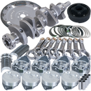 Eagle Ford 302 V-Rib Belts 164 Tooth Flexplate Balanced Rotating Assembly 5.400in I-Beam +.030 Bore-1