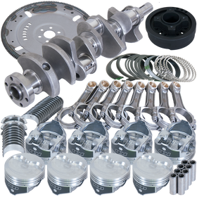 Eagle Ford 302 V-Rib Belts 164 Tooth Flexplate Balanced Rotating Assembly 5.400in I-Beam +.060 Bore