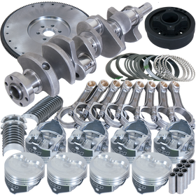 Eagle Ford 302 V-Rib Belts 157 Tooth Flywheel Balanced Rotating Assembly 5.400in I-Beam +.030 Bore