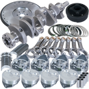 Eagle Ford 302 V-Rib Belts 157 Tooth Flywheel Balanced Rotating Assembly 5.400in I-Beam +.060 Bore-1