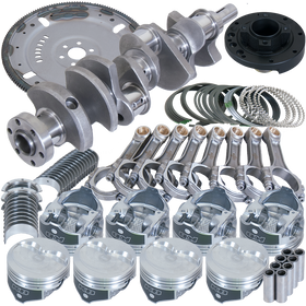 Eagle Ford 302 Serpentine 164 Tooth Flexplate Balanced Rotating Assembly 5.400in I-Beam +.030 Bore