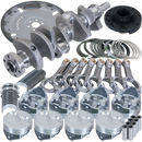 Eagle Ford 302 Serpentine 164 Tooth Flexplate Balanced Rotating Assembly 5.400in I-Beam +.040 Bore-1